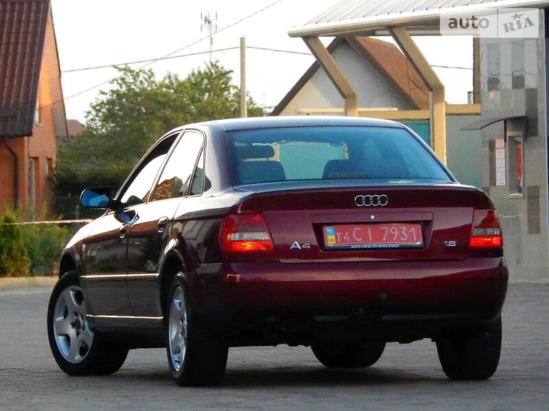 Седан Audi A4 2000 в Сарнах фото 88 Седан Audi A4 2000 в Сарнах