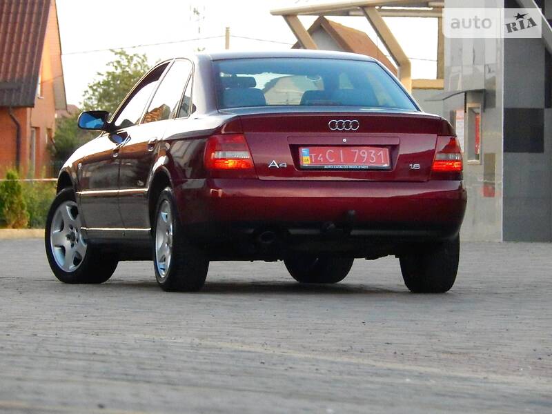 Седан Audi A4 2000 в Сарнах фото 85 Седан Audi A4 2000 в Сарнах