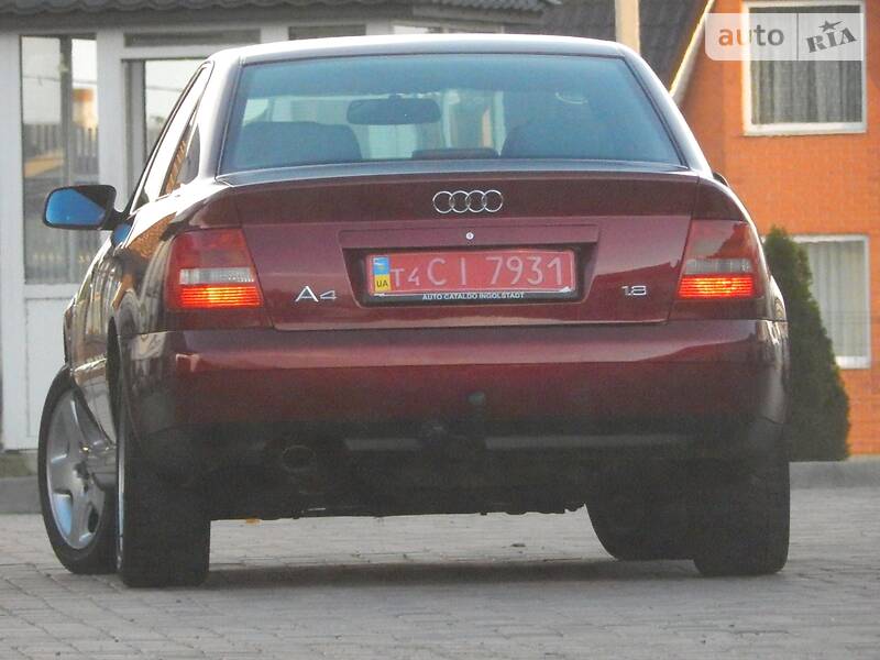 Седан Audi A4 2000 в Сарнах фото 97 Седан Audi A4 2000 в Сарнах