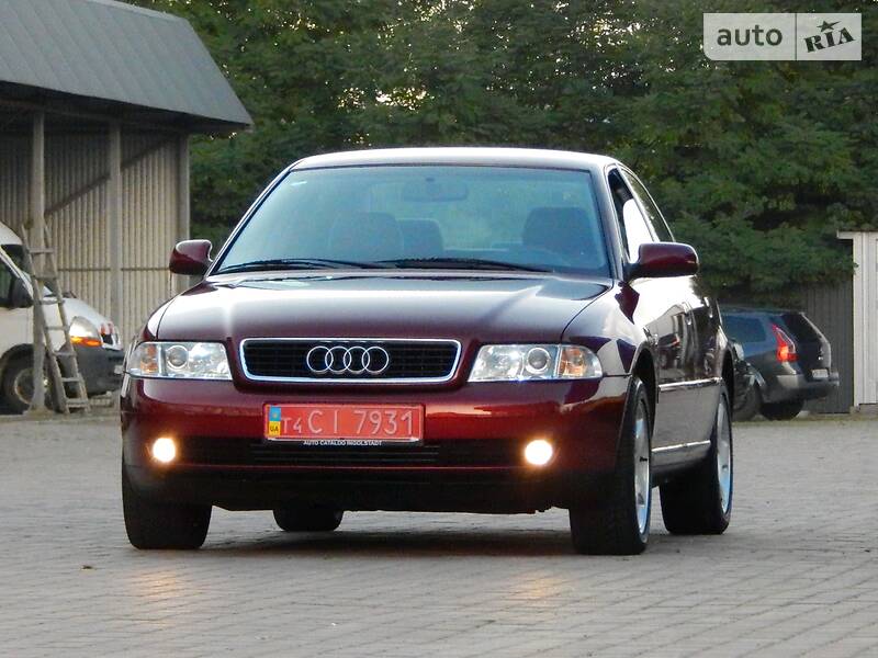 Седан Audi A4 2000 в Сарнах фото 101 Седан Audi A4 2000 в Сарнах