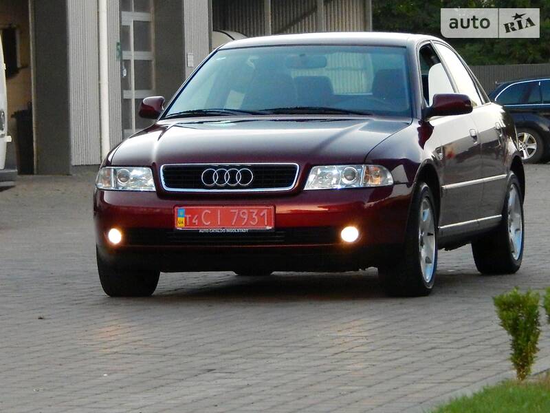 Седан Audi A4 2000 в Сарнах фото 102 Седан Audi A4 2000 в Сарнах