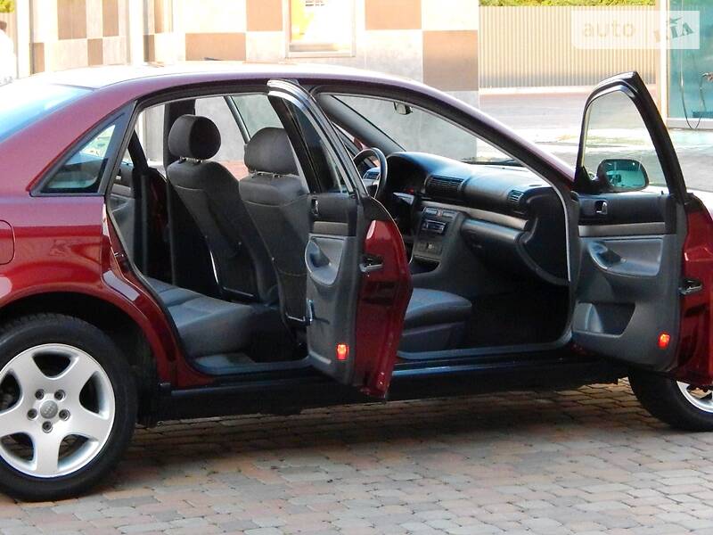 Седан Audi A4 2000 в Сарнах фото 115 Седан Audi A4 2000 в Сарнах
