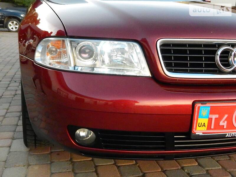 Седан Audi A4 2000 в Сарнах фото 144 Седан Audi A4 2000 в Сарнах