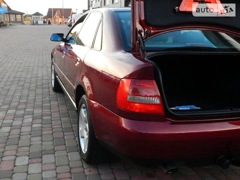Седан Audi A4 2000 в Сарнах фото 146 Седан Audi A4 2000 в Сарнах
