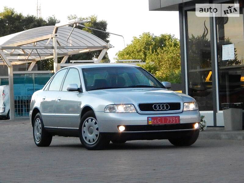 Седан Audi A4 2000 в Сарнах фото 32 Седан Audi A4 2000 в Сарнах