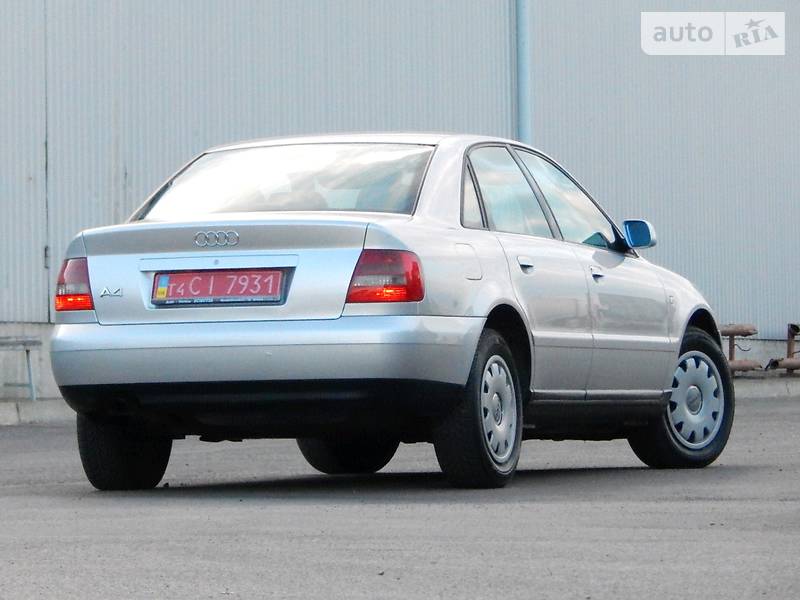 Седан Audi A4 2000 в Сарнах фото 52 Седан Audi A4 2000 в Сарнах