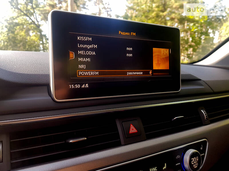 Седан Audi A4 2016 в Києві фото 35 Седан Audi A4 2016 в Києві