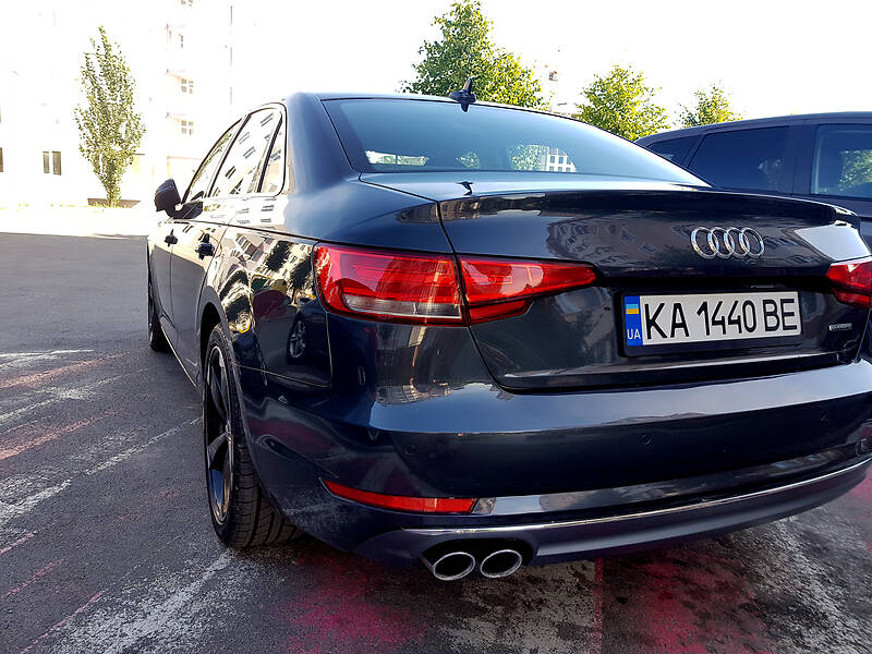 Седан Audi A4 2016 в Києві фото 21 Седан Audi A4 2016 в Києві
