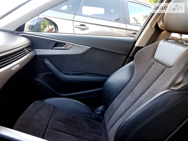 Седан Audi A4 2016 в Києві фото 55 Седан Audi A4 2016 в Києві