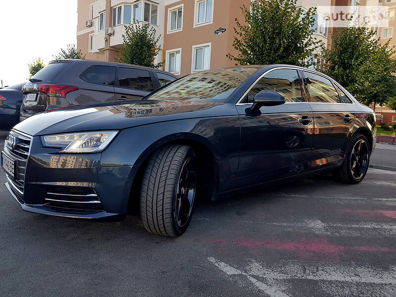 Седан Audi A4 2016 в Києві фото 16 Седан Audi A4 2016 в Києві