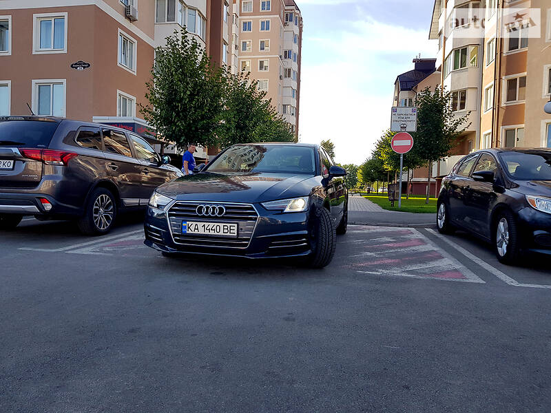 Седан Audi A4 2016 в Києві фото 18 Седан Audi A4 2016 в Києві