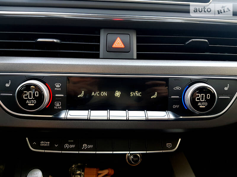 Седан Audi A4 2016 в Києві фото 45 Седан Audi A4 2016 в Києві