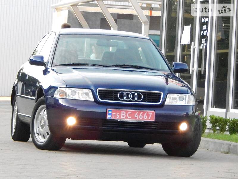 Седан Audi A4 2000 в Сарнах фото 7 Седан Audi A4 2000 в Сарнах