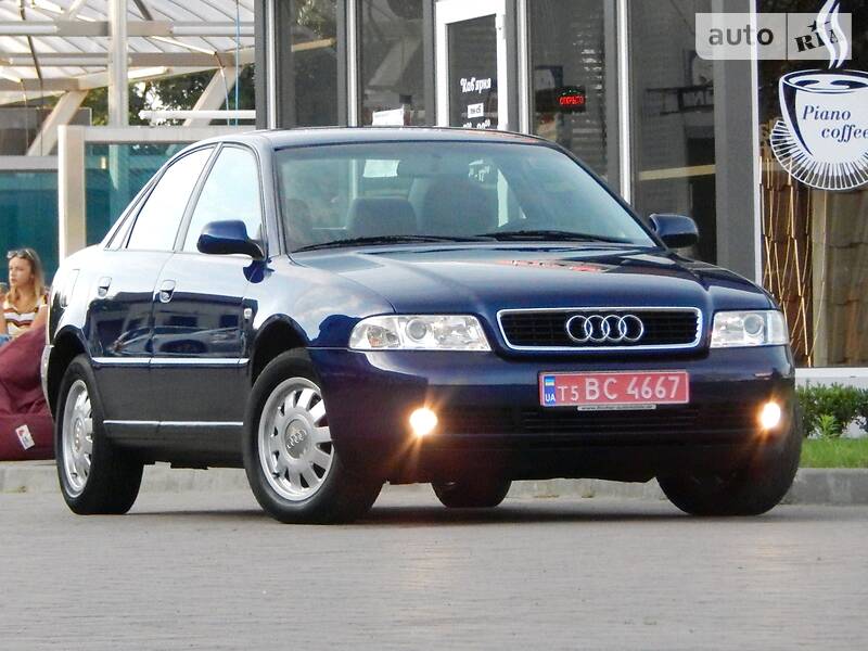 Седан Audi A4 2000 в Сарнах фото 6 Седан Audi A4 2000 в Сарнах