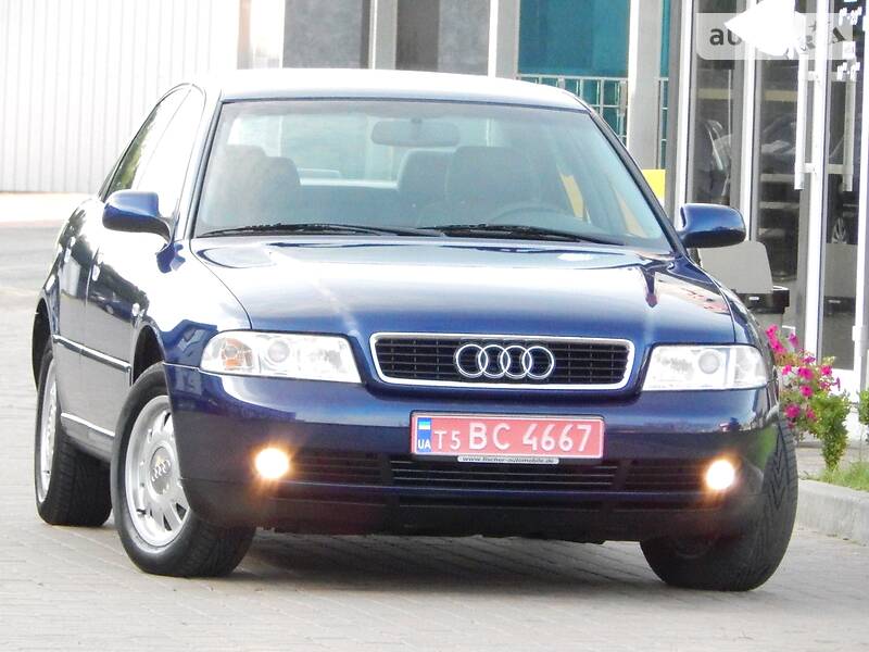 Седан Audi A4 2000 в Сарнах фото 11 Седан Audi A4 2000 в Сарнах