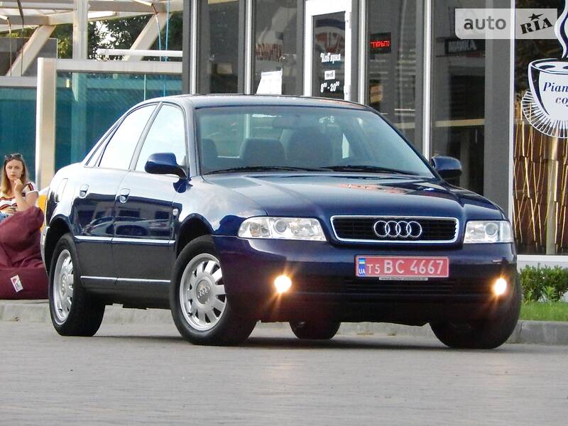 Седан Audi A4 2000 в Сарнах фото 19 Седан Audi A4 2000 в Сарнах