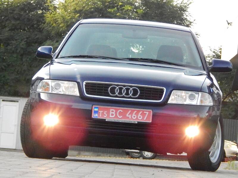 Седан Audi A4 2000 в Сарнах фото 34 Седан Audi A4 2000 в Сарнах