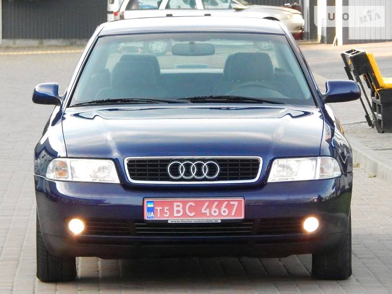Седан Audi A4 2000 в Сарнах фото 39 Седан Audi A4 2000 в Сарнах