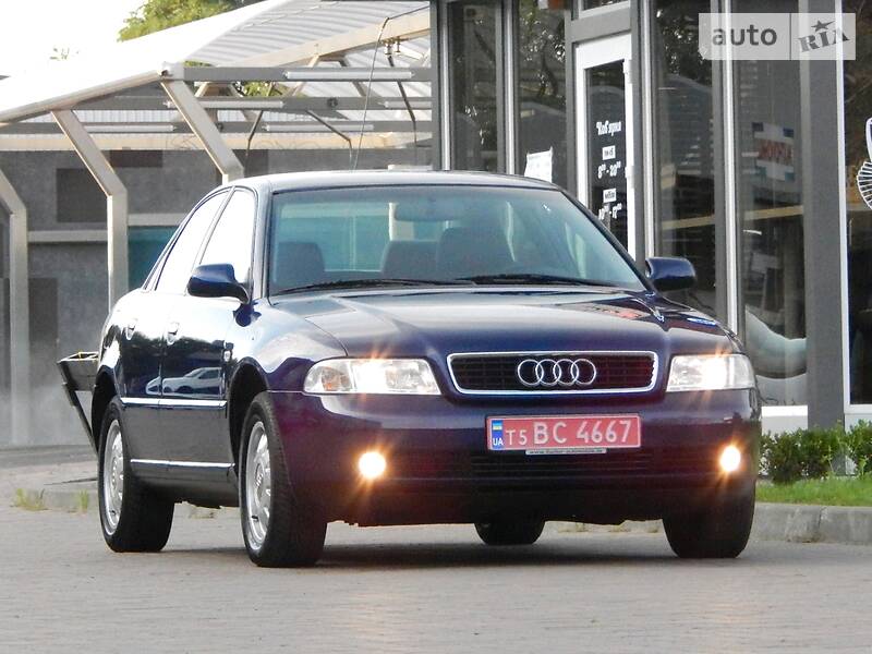 Седан Audi A4 2000 в Сарнах фото 43 Седан Audi A4 2000 в Сарнах