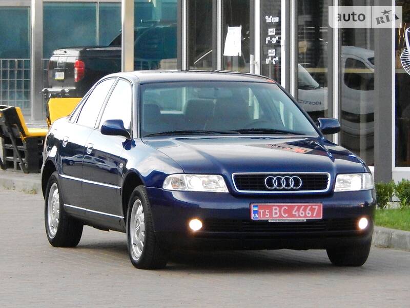 Седан Audi A4 2000 в Сарнах фото 46 Седан Audi A4 2000 в Сарнах