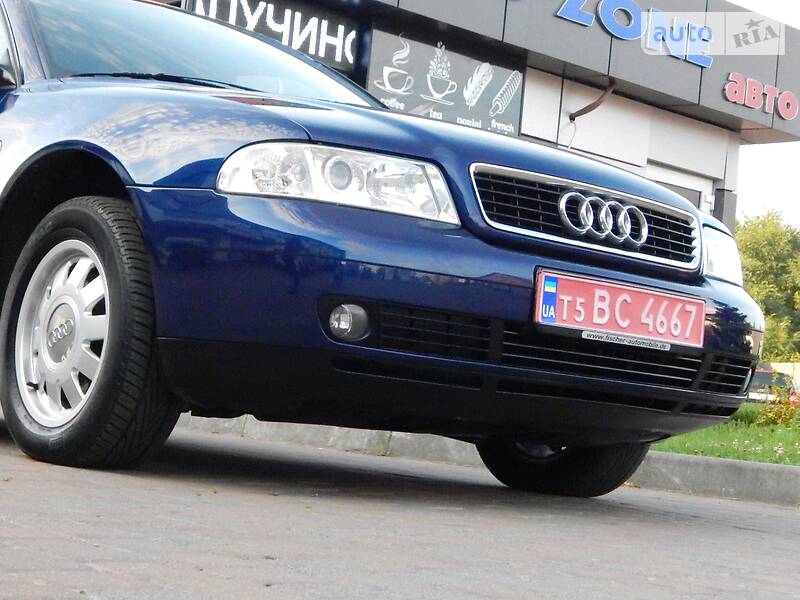 Седан Audi A4 2000 в Сарнах фото 57 Седан Audi A4 2000 в Сарнах