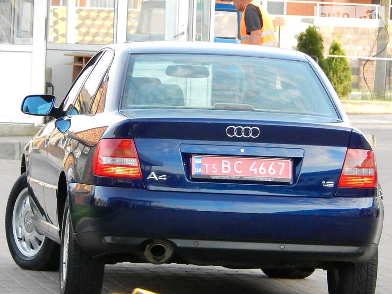 Седан Audi A4 2000 в Сарнах фото 78 Седан Audi A4 2000 в Сарнах