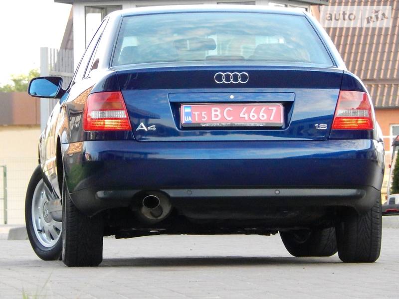 Седан Audi A4 2000 в Сарнах фото 76 Седан Audi A4 2000 в Сарнах