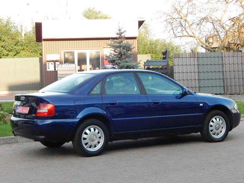 Седан Audi A4 2000 в Сарнах фото 91 Седан Audi A4 2000 в Сарнах