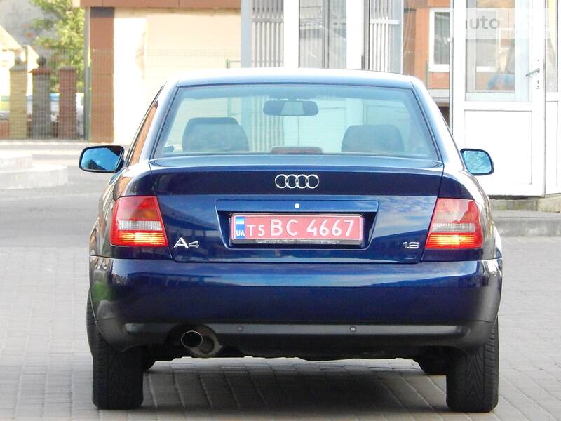 Седан Audi A4 2000 в Сарнах фото 88 Седан Audi A4 2000 в Сарнах