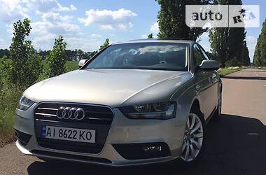 Седан Audi A4 2013 в Борисполі