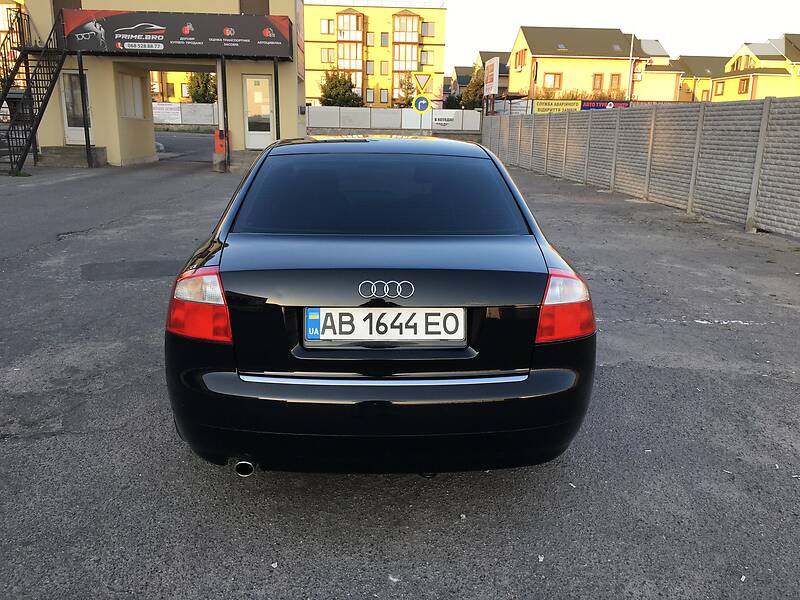 Седан Audi A4 2001 в Виннице