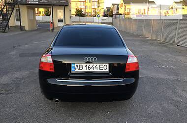 Седан Audi A4 2001 в 