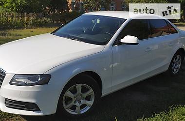 Седан Audi A4 2010 в Лозовой