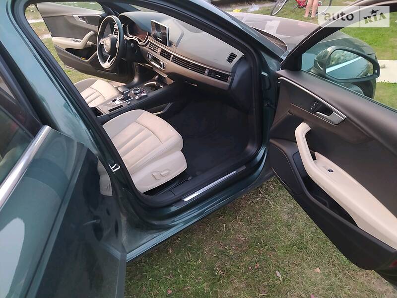 Седан Audi A4 2016 в Киеве