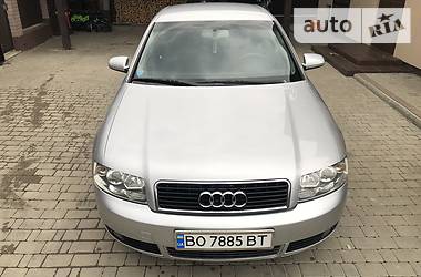 Седан Audi A4 2003 в Черновцах