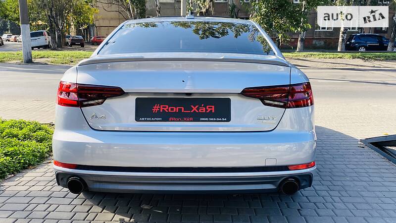 Седан Audi A4 2018 в Одессе