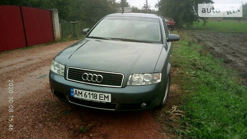 Audi A4 B6