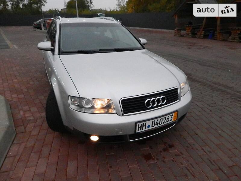 Универсал Audi A4 2002 в Сарнах