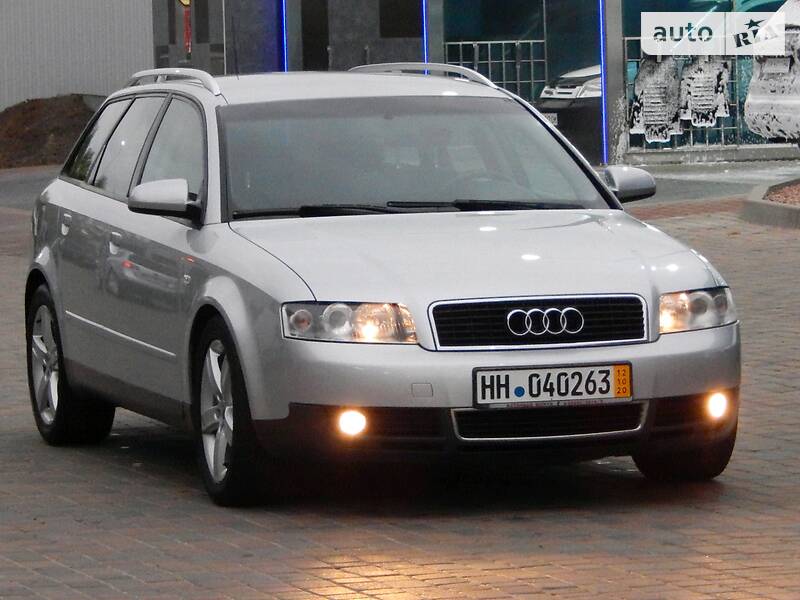 Универсал Audi A4 2002 в Сарнах