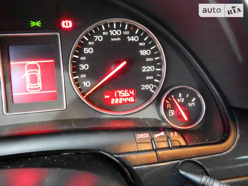 Универсал Audi A4 2002 в Сарнах