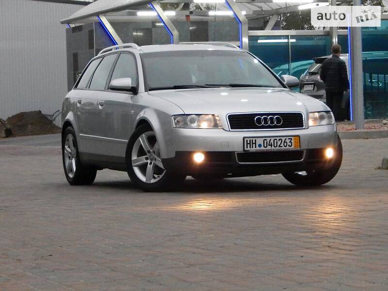 Универсал Audi A4 2002 в Сарнах
