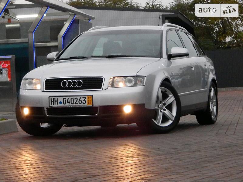 Универсал Audi A4 2002 в Сарнах