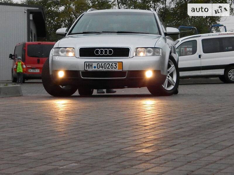Универсал Audi A4 2002 в Сарнах