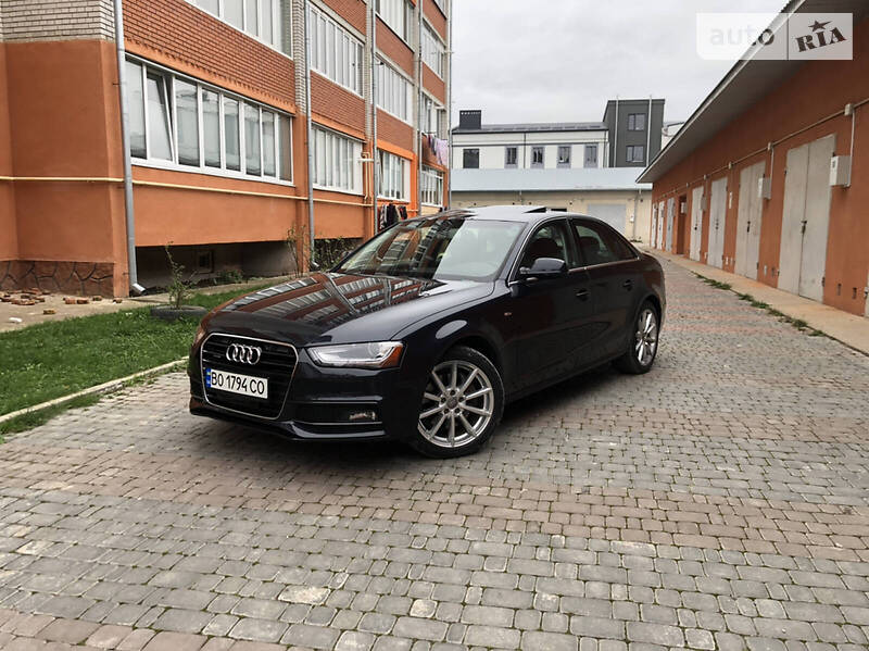 Седан Audi A4 2014 в Чорткове