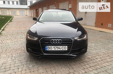 Седан Audi A4 2014 в Чорткове