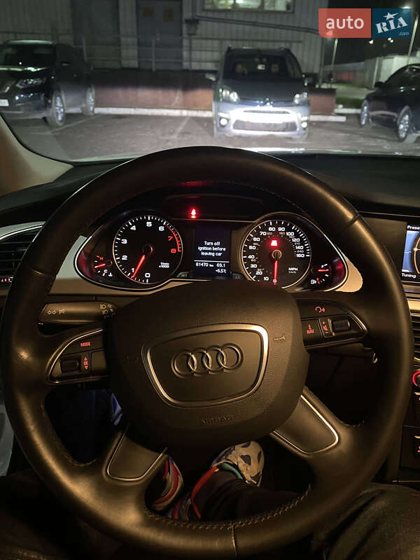 Седан Audi A4 2014 в Одессе