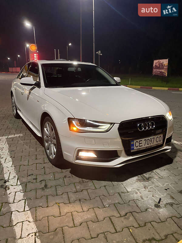 Audi A4 2014