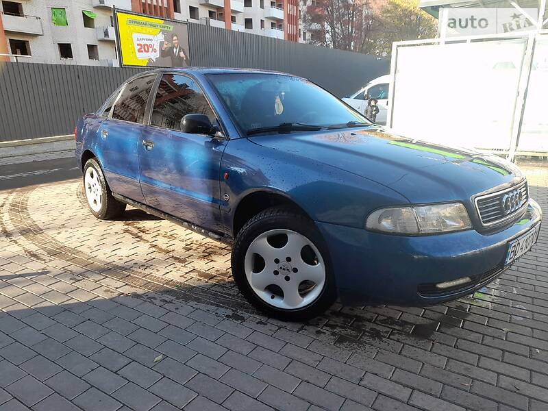 Седан Audi A4 1996 в Тернополе