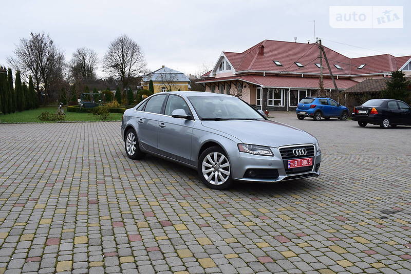 Седан Audi A4 2008 в Ивано-Франковске