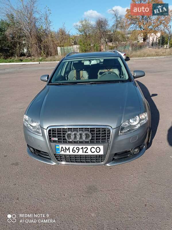 Универсал Audi A4 2008 в Житомире